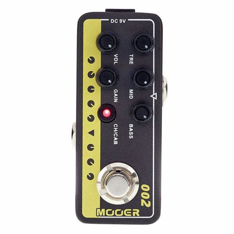 Педаль Mooer 002 UK GOLD 900